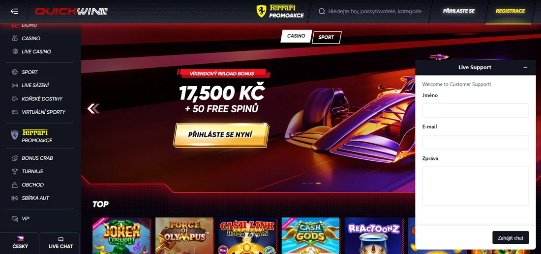 Obecná pravidla pro využívání bonusů v kasinu Quickwin Pravidla pro využívání bonusů v Quickwin
