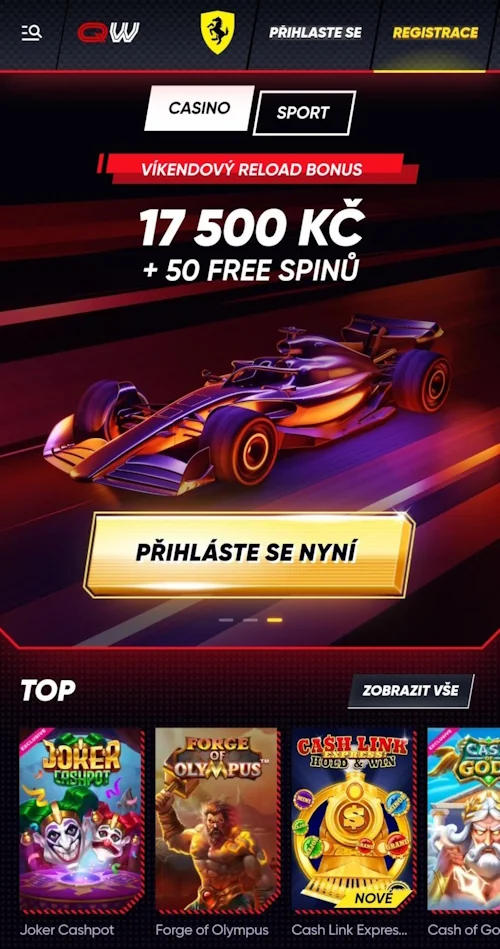 Jak nainstalovat aplikaci Quickwin Quickwin kasino app